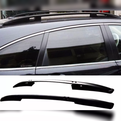 Рейлинги Honda CR-V 2007-2011 (чёрные)