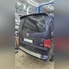 Спойлер на заднюю дверь (дверь хлопушка) для VW T5 Transporter 2003-2015 ABS пластик