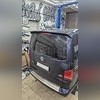 Спойлер на заднюю дверь (козырек на хлопушку) для VW T5 Multivan 2003-2015 ABS пластик