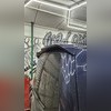 Спойлер на заднюю дверь (козырек на хлопушку) для VW T5 Multivan 2003-2015 ABS пластик