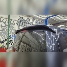 Спойлер на заднюю дверь (козырек на хлопушку) для VW T5 Multivan 2003-2015 ABS пластик