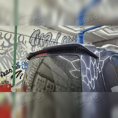 Спойлер на заднюю дверь (козырек на хлопушку) для VW T5 Multivan 2003-2015 ABS пластик