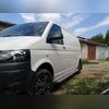 Пороги алюминиевые модель "Miranda" короткая база