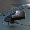 Накладки на зеркала Volkswagen T5 Caravelle 2003-2010 3D Карбон