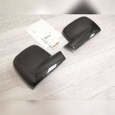 Накладки на зеркала Volkswagen T5 Transporter 2003-2010 3D Карбон