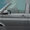 Нижние молдинги стекол Volkswagen T5 Multivan 2003-2015 (полированная нержавеющая сталь)