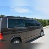 Верхние и нижние молдинги стекол Volkswagen T5 Caravelle 2003-2015 "длинная база, 1 сдвижная дверь"