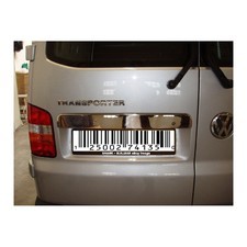 Накладка над номером на крышку багажника для авто с двумя дверьми (распашенка)