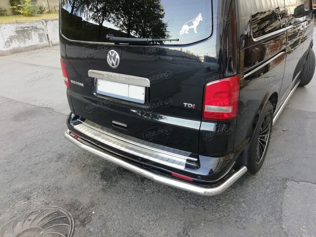 Накладка над номером на дверь багажника, Volkswagen T5 Multivan 2003-2015  (1 дверь) для Volkswagen T5 Multivan (7526053) - купить по выгодной цене в  MixTuning.ru