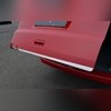 Накладка на нижнюю кромку крышки багажника Volkswagen T5 Multivan 2003-2015 (нержавеющая сталь)