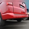 Накладка на нижнюю кромку крышки багажника Volkswagen T5 Caravelle 2003-2015 (нержавеющая сталь)