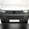 Накладка на передний бампер Volkswagen T5 Multivan 2010-2015