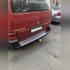 Накладка на задний бампер Volkswagen T4 Transporter 1995-2003 нержавеющая сталь (матовая)