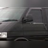 Нижние молдинги стекол Volkswagen T4 1995-2003 (нержавеющая сталь)