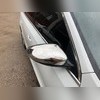Накладки на зеркала (нержавеющая сталь) Volkswagen Passat СС 2008-2016