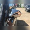 Накладки на зеркала (нержавеющая сталь) Volkswagen Passat B6 2006-2012
