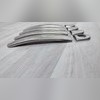 Накладки на дверные ручки (нержавеющая сталь) Volkswagen Jetta 2011-2018