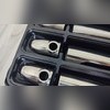 Накладки на дверные ручки (нержавеющая сталь) Volkswagen Crafter 2006-2017