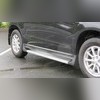Пороги алюминиевые