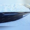 Комплект алюминиевых порогов, модель "Onyx"