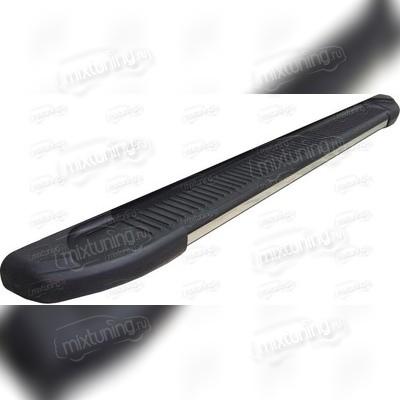 Комплект алюминиевых порогов, модель "Onyx"