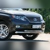 Защита переднего бампера