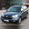 Комплект алюминиевых порогов, модель "HITIT CARBON"