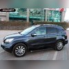 Комплект алюминиевых порогов, модель "HITIT CARBON"