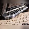 Комплект алюминиевых порогов, модель "HITIT CARBON"