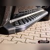 Комплект алюминиевых порогов, модель "HITIT CARBON"