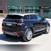 Комплект алюминиевых порогов, модель "HITIT CARBON"