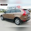 Комплект алюминиевых порогов, модель "HITIT CARBON"