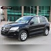 Комплект алюминиевых порогов, модель "HITIT CARBON"