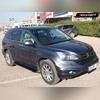 Комплект алюминиевых порогов, модель "Olimpos black "