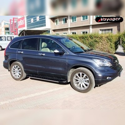 Комплект алюминиевых порогов, модель "Olimpos black "