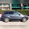 Комплект алюминиевых порогов, модель "Olimpos black "