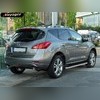 Комплект алюминиевых порогов, модель "HITIT"