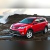 Рейлинги Toyota Rav 4 2013-2019 (OEM Stile)