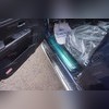 Комплект порогов нержавеющая труба с листом С2 d60mm