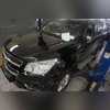 Комплект алюминиевых порогов, модель "Brillant" (серебро)