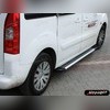 Комплект алюминиевых порогов, модель "SAROS"