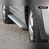 Комплект алюминиевых порогов, модель "SAROS"
