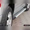 Комплект алюминиевых порогов, модель "SAROS"