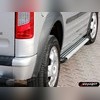Комплект алюминиевых порогов, модель "SAROS"