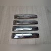 Накладки на дверные ручки и рамки дверных ручек Peugeot Boxer 2006-нв (хром)