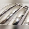 Накладки на дверные ручки (нержавеющая сталь) Skoda Superb 2001-2007