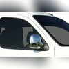 Накладки на зеркала (ABS хром) Peugeot Partner 1996-2008