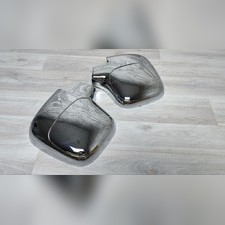 Накладки на зеркала Peugeot Partner 1996-2008 (ABS хром)