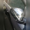 Накладки на зеркала Opel Vectra C 2002-2008 (Полированная нержавеющая сталь)