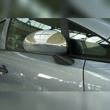 Накладки на зеркала (нержавеющая сталь) Opel Corsa D / E 2006-2019